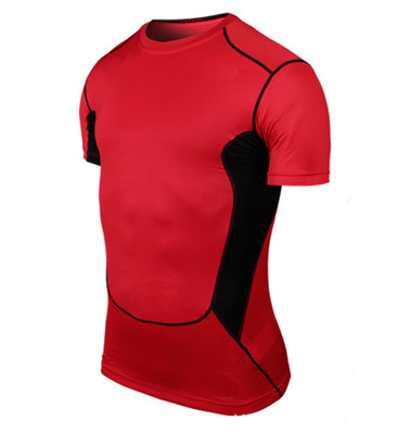 緊身衣男運動短袖 夏季訓練的理想選擇